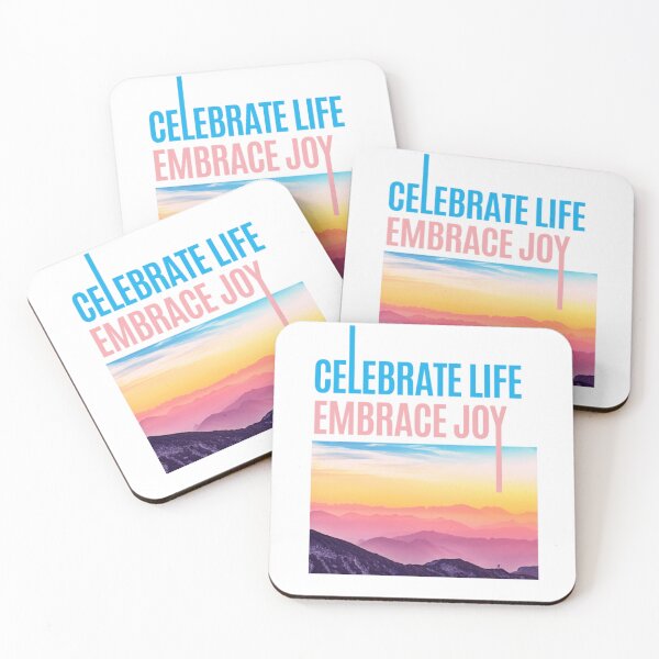 Item preview, Celebrate Life, Embrace Joy designed and sold by Manishaabc.