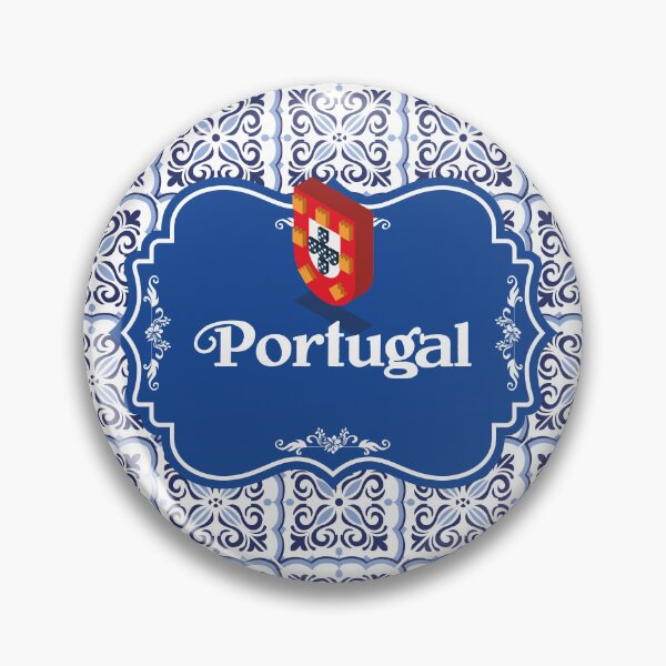 Item preview, Cute Portugal design with blue tiles designed and sold by hateeyes.