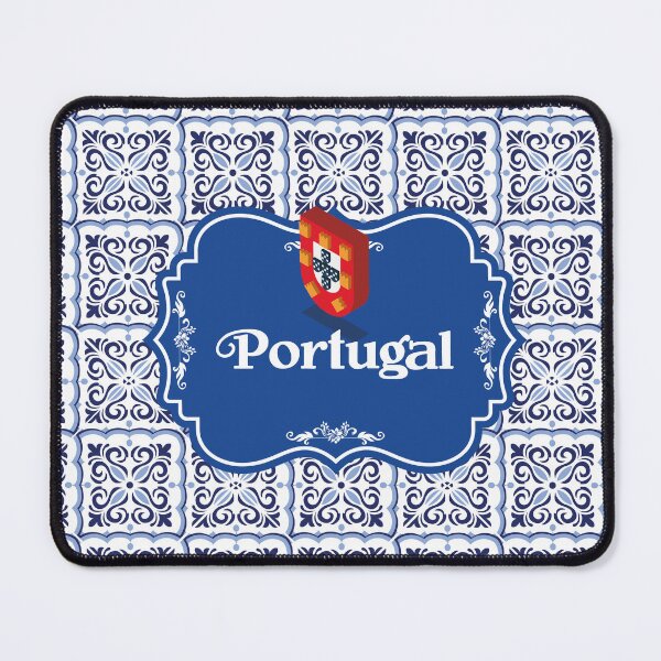 Item preview, Cute Portugal design with blue tiles designed and sold by hateeyes.