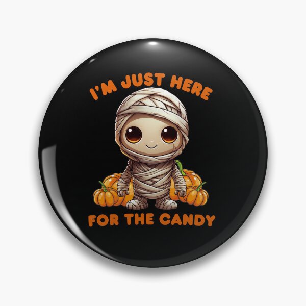 Item preview, Im just here for the candy, baby  designed and sold by EULALIA Twarog.