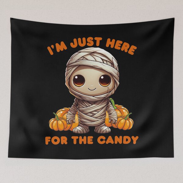 Item preview, Im just here for the candy, baby  designed and sold by EULALIA Twarog.