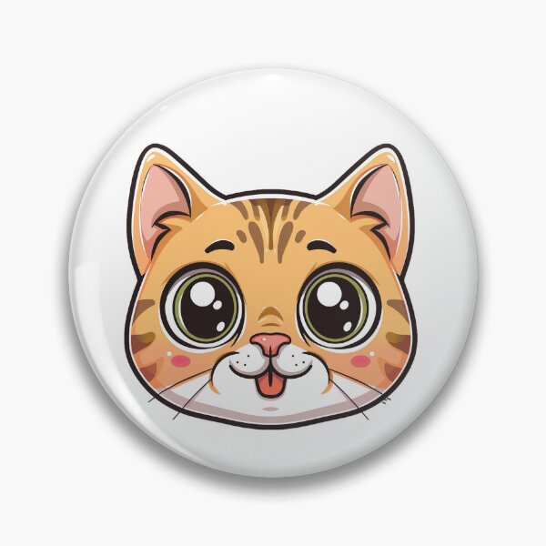 Item preview, Kawaii cat v13 designed and sold by Stickio.