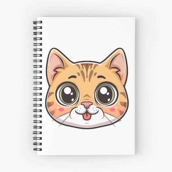Item preview, Kawaii cat v13 designed and sold by Stickio.