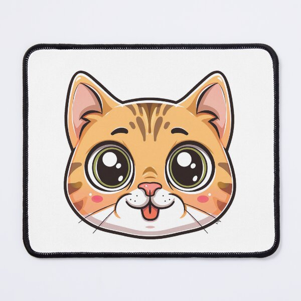 Item preview, Kawaii cat v13 designed and sold by Stickio.