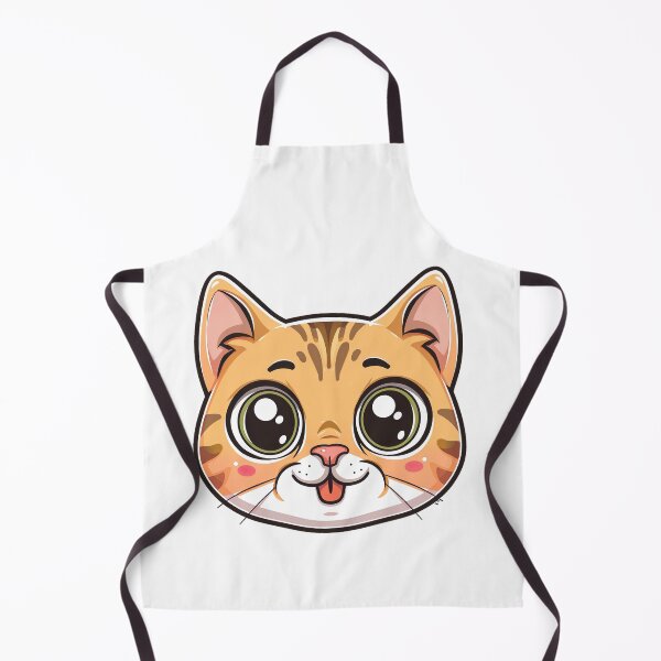 Item preview, Kawaii cat v13 designed and sold by Stickio.