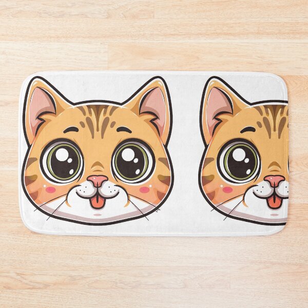Item preview, Kawaii cat v13 designed and sold by Stickio.