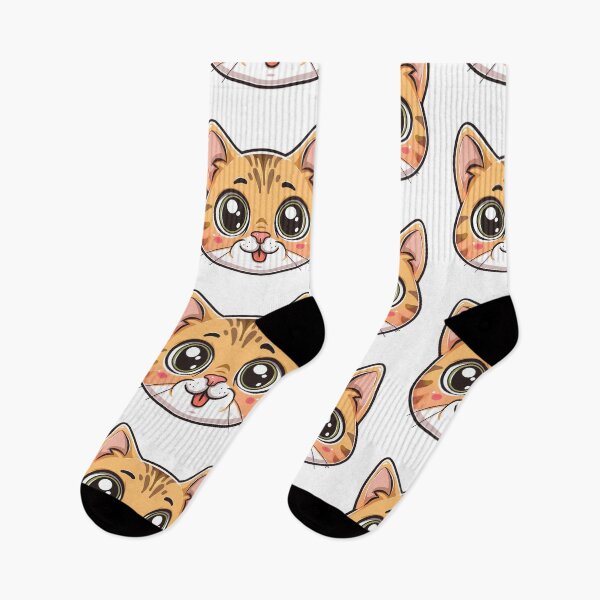 Item preview, Kawaii cat v13 designed and sold by Stickio.