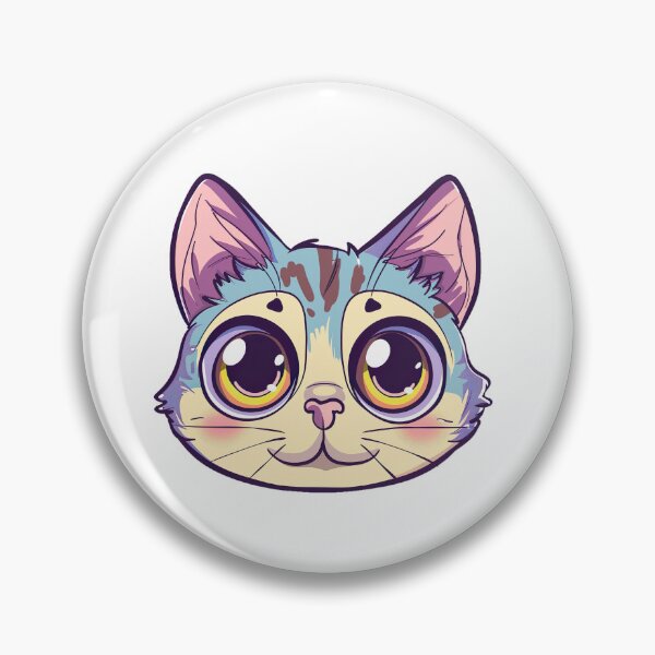 Item preview, Kawaii cat v14 designed and sold by Stickio.