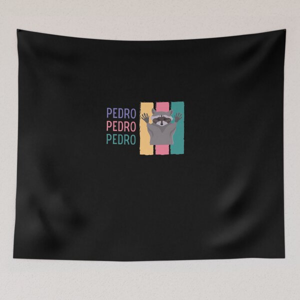 Item preview, Pedro mapache gracioso, Pedro Pedro Pedro, Viral, Memes designed and sold by Hamzakhotbi.