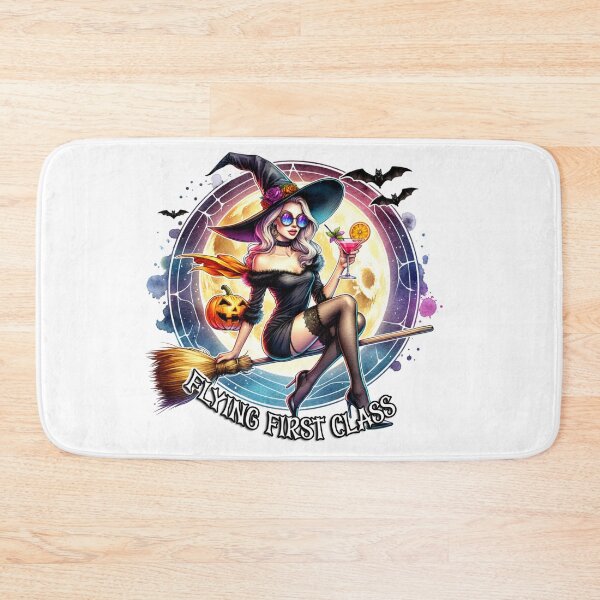 Item preview, Halloween Witch Design Collection - Spooky & Fun Art for T-Shirts, Mugs, Stickers & More designed and sold by artedigital99.