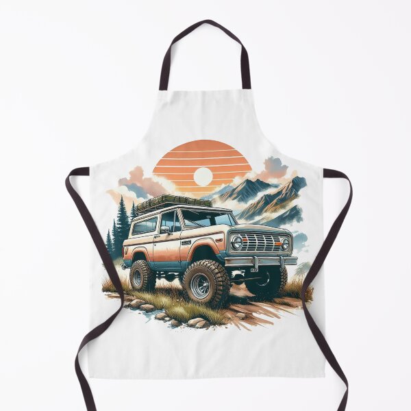 Item preview, Vintage Ford Bronco designed and sold by devonclemon.