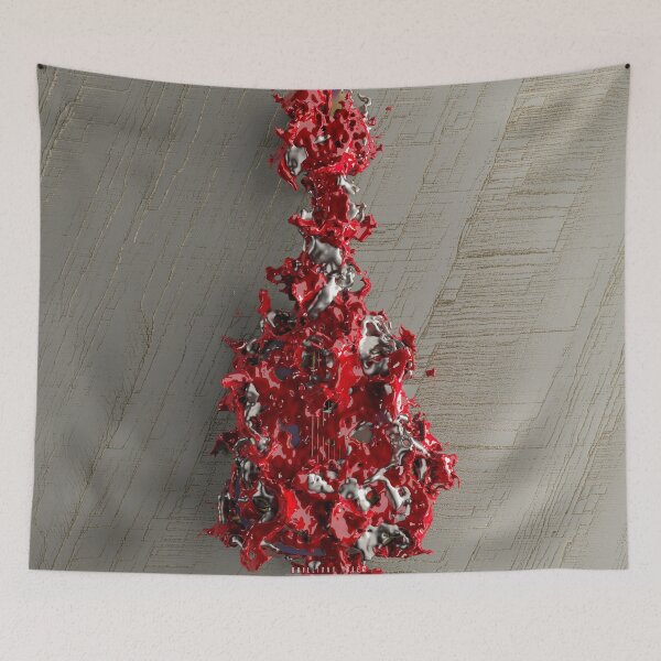 Item preview, Red Guitar (Iron & Soul) designed and sold by mullerdesign.
