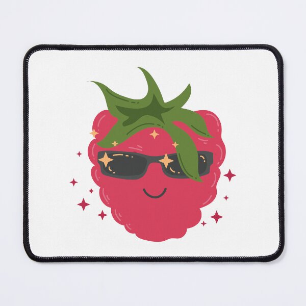 Item preview, Cool Raspberry in sunglasses designed and sold by Deepness2023.