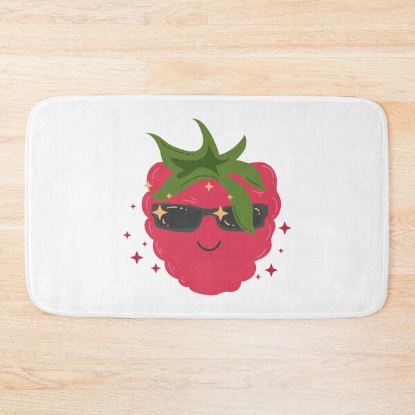 Item preview, Cool Raspberry in sunglasses designed and sold by Deepness2023.