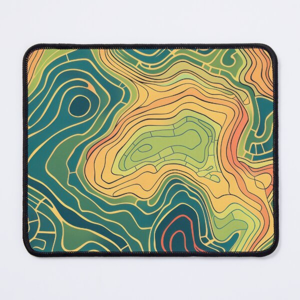 Item preview, Colorful Contours designed and sold by Manuel  Campbellai.
