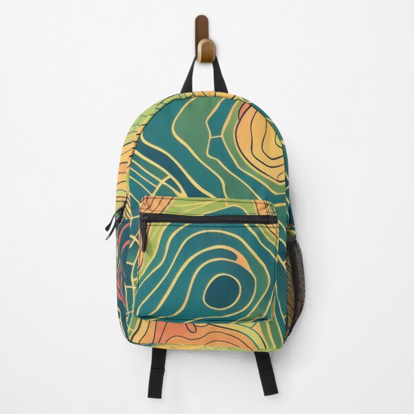 Item preview, Colorful Contours designed and sold by Manuel  Campbellai.