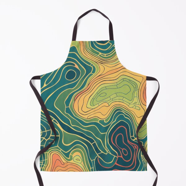 Item preview, Colorful Contours designed and sold by Manuel  Campbellai.