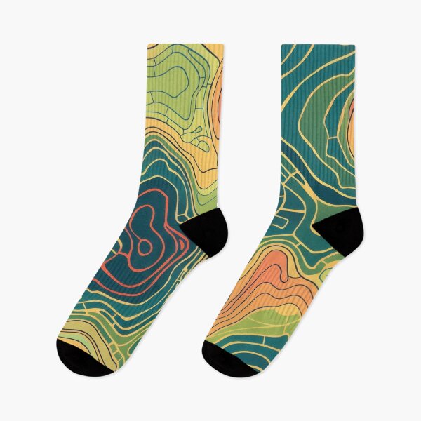 Item preview, Colorful Contours designed and sold by Manuel  Campbellai.