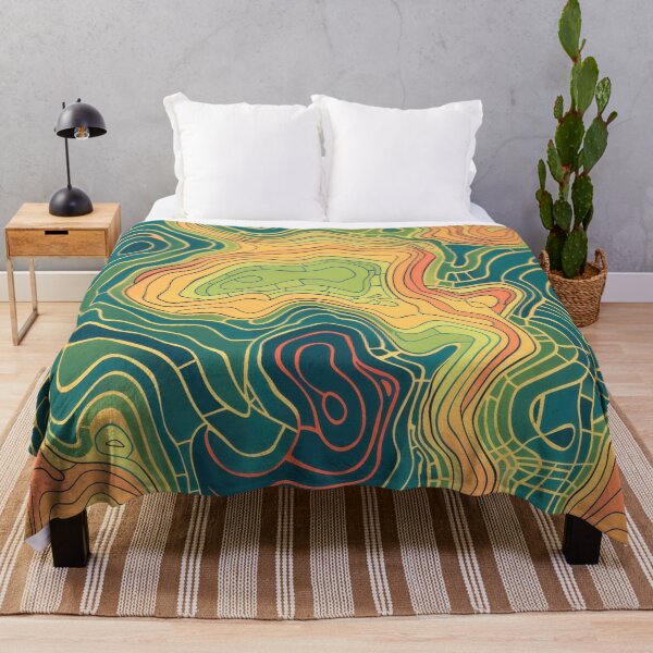 Item preview, Colorful Contours designed and sold by Manuel  Campbellai.