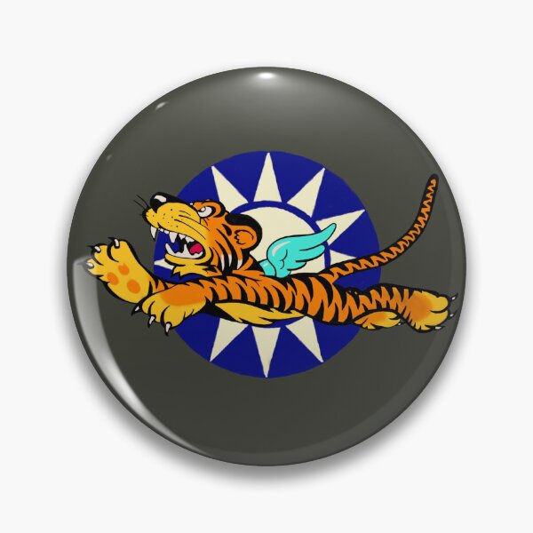 Item preview, AVG Flying Tigers - Emblem Only designed and sold by OutPsyder.