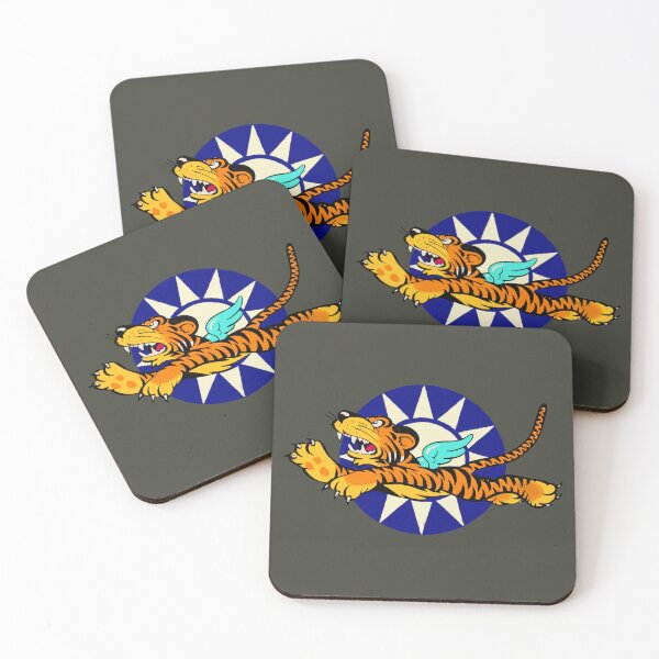 Item preview, AVG Flying Tigers - Emblem Only designed and sold by OutPsyder.