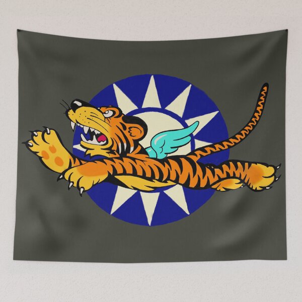 Item preview, AVG Flying Tigers - Emblem Only designed and sold by OutPsyder.