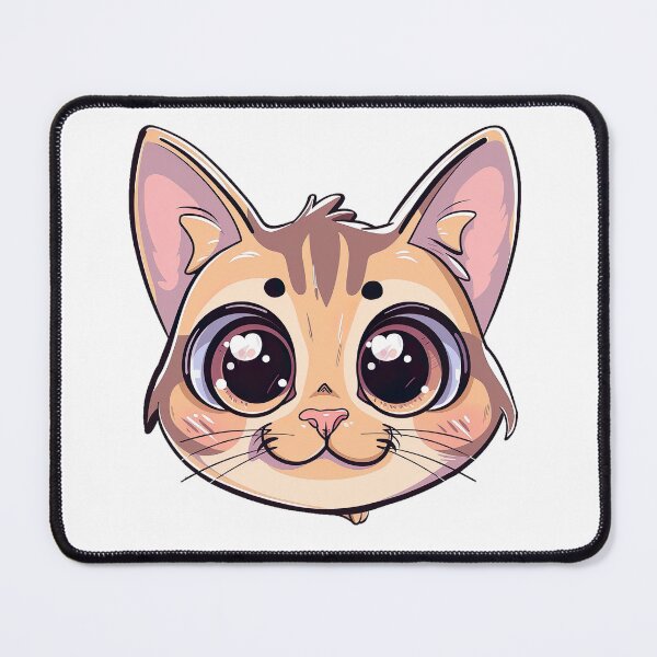 Item preview, Kawaii cat v16 designed and sold by Stickio.
