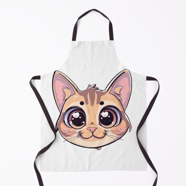 Item preview, Kawaii cat v16 designed and sold by Stickio.