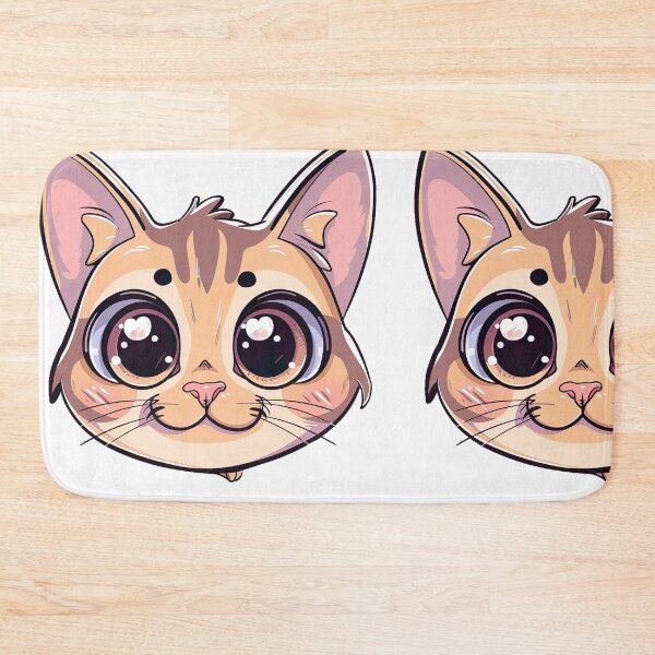 Item preview, Kawaii cat v16 designed and sold by Stickio.