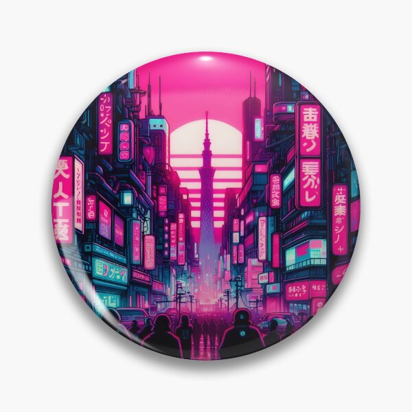 Item preview, Neon Nexus designed and sold by AI-Only Creations.