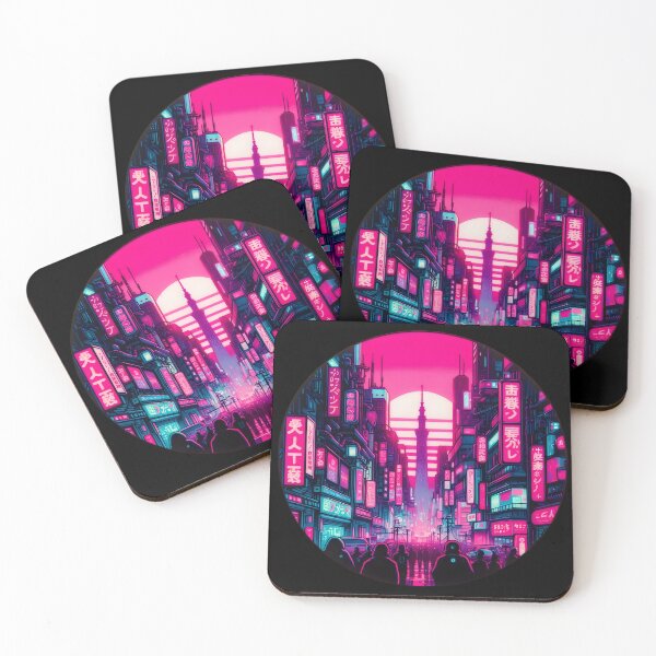 Item preview, Neon Nexus designed and sold by AI-Only Creations.