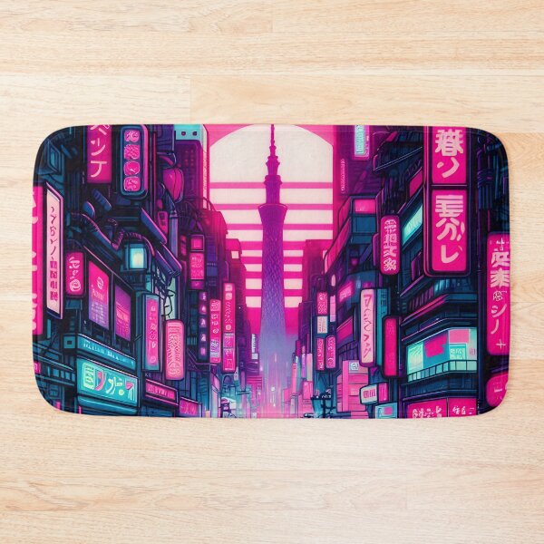 Item preview, Neon Nexus designed and sold by AI-Only Creations.