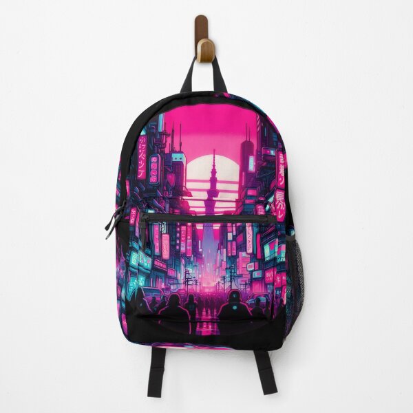 Item preview, Neon Nexus designed and sold by AI-Only Creations.