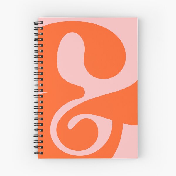 Item preview, Bold Orange Ampersand  designed and sold by theupperlefty.