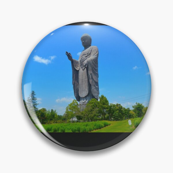 Item preview, Ushiku Buddha Statue in Japan designed and sold by PopArtFever.