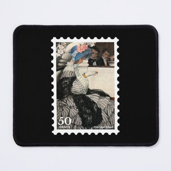 Item preview, Classic Women, vintage stamp designed and sold by RabbitK.