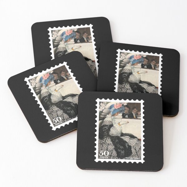Item preview, Classic Women, vintage stamp designed and sold by RabbitK.