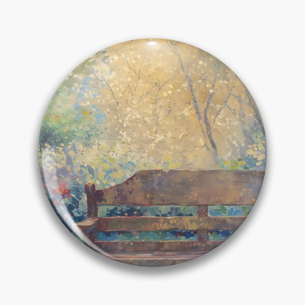 Item preview, Summer Bench - Rustic Seasons designed and sold by KootenayDesigns.