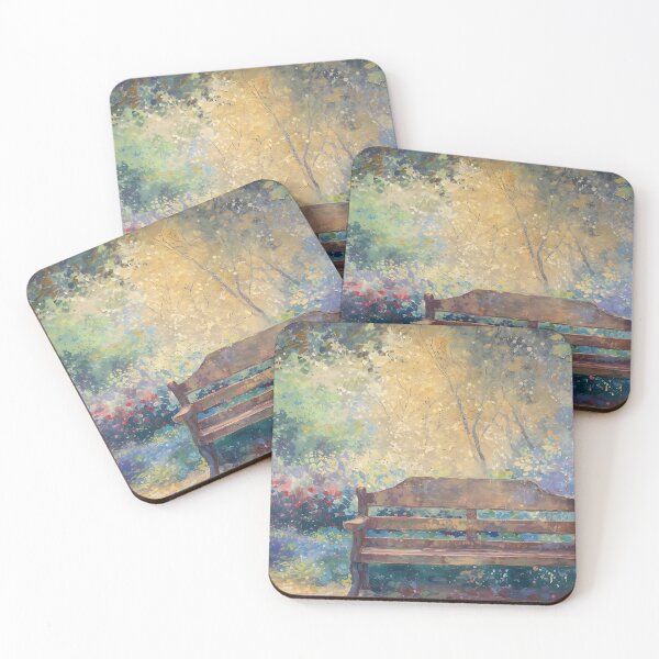 Item preview, Summer Bench - Rustic Seasons designed and sold by KootenayDesigns.