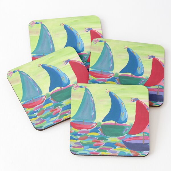 Item preview, 3 Sailboats Racing designed and sold by 210Lincoln.
