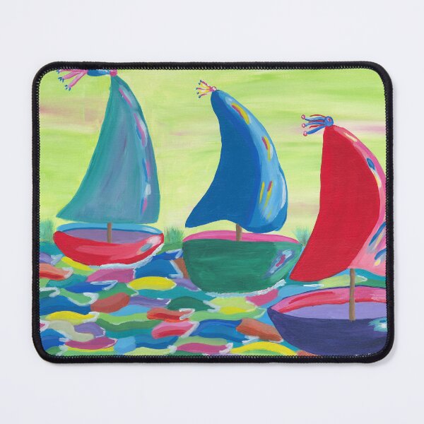 Item preview, 3 Sailboats Racing designed and sold by 210Lincoln.
