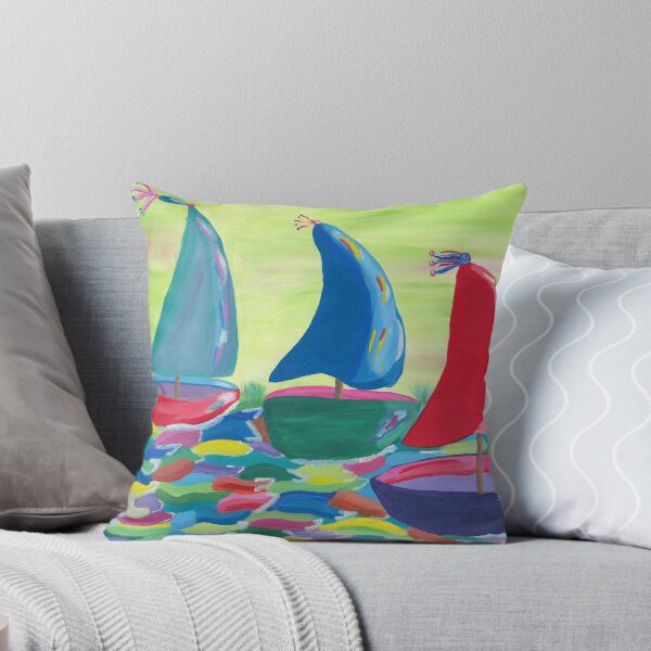 Item preview, 3 Sailboats Racing designed and sold by 210Lincoln.