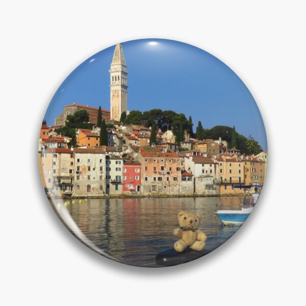 Item preview, Little Ted Visits Rovinj designed and sold by wiggyofipswich.