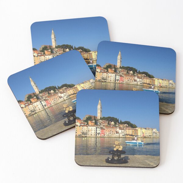 Item preview, Little Ted Visits Rovinj designed and sold by wiggyofipswich.