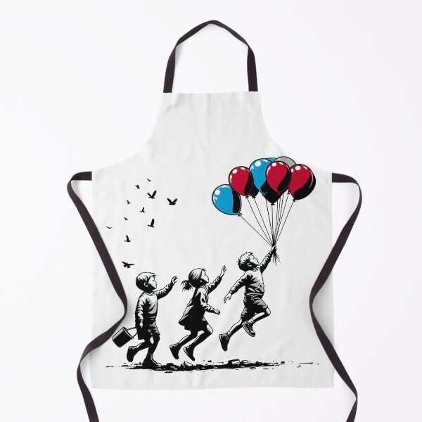 Item preview, Banksy Girl with Balloons designed and sold by devonclemon.