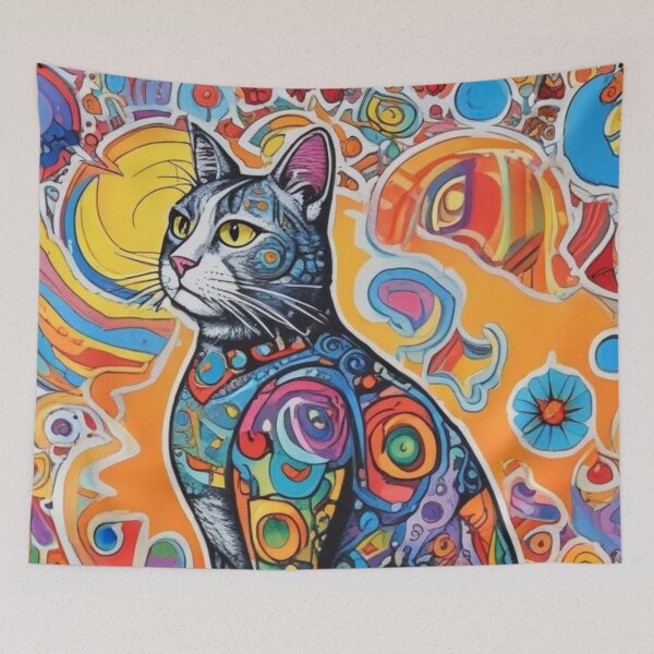 Item preview, Puss artist designed and sold by GasconyPassion.