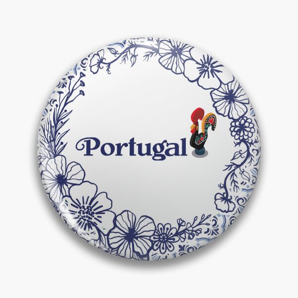Item preview, Cute Portugal design with blue tiles designed and sold by hateeyes.