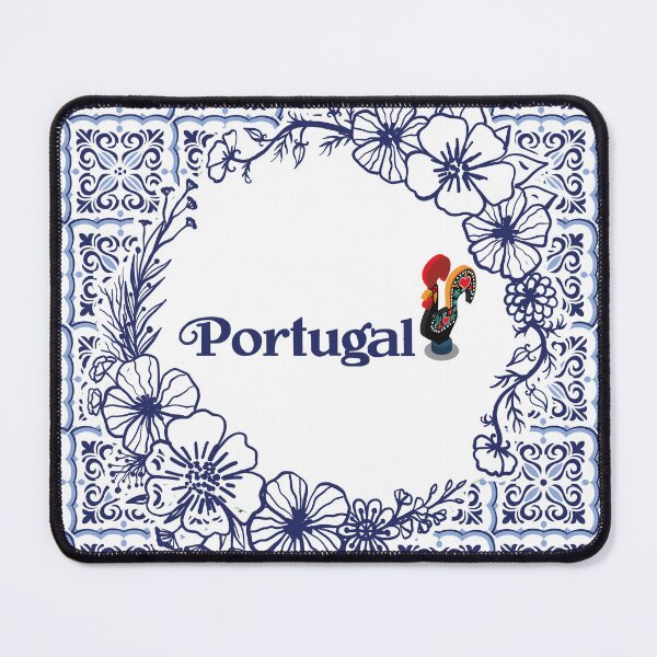 Item preview, Cute Portugal design with blue tiles designed and sold by hateeyes.