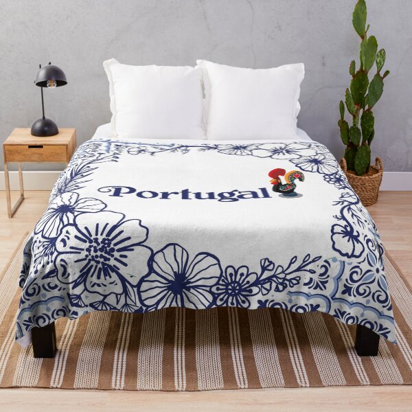 Item preview, Cute Portugal design with blue tiles designed and sold by hateeyes.