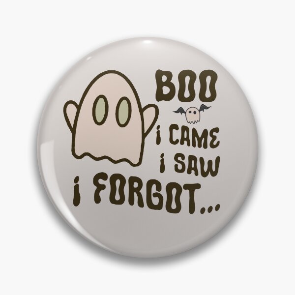 Item preview, Funny forgetful Ghost designed and sold by seagullz.
